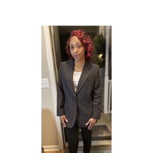 Giorgio Armani Pinstriped Jacket